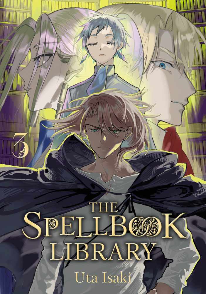 The Spellbook Library 3 book cover