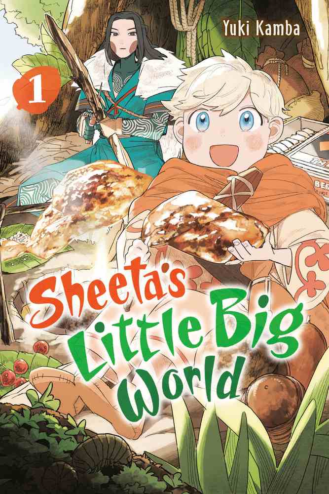 Sheeta's Little Big World 1 book cover