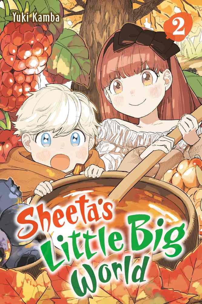 Sheeta's Little Big World 2 book cover