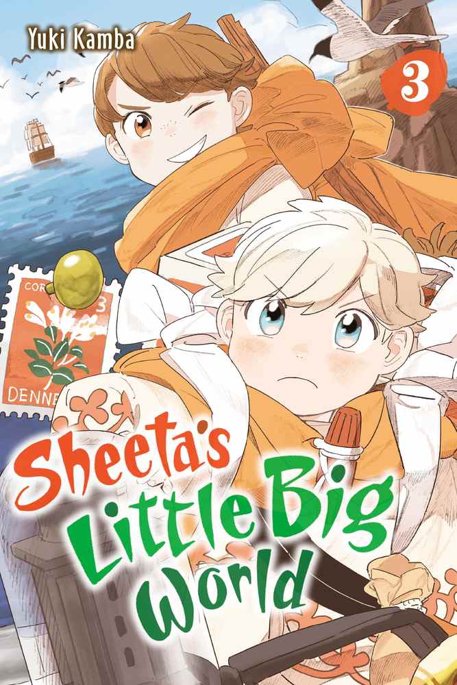 Sheeta's Little Big World 3 book cover