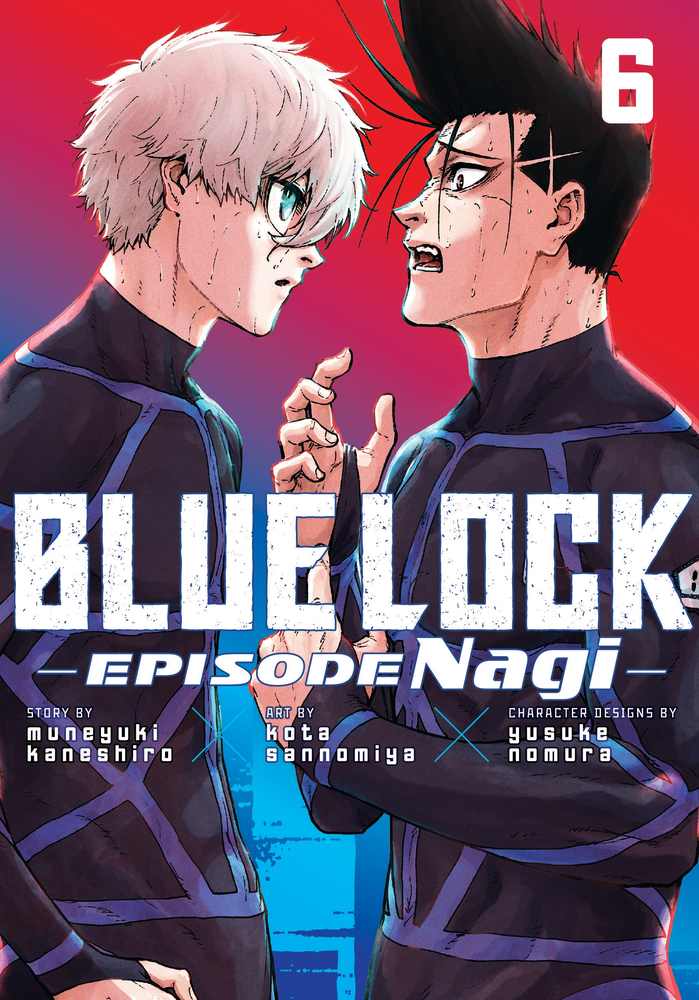 Blue Lock: Episode Nagi 6 book cover