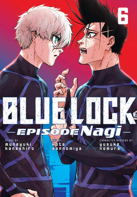 Blue Lock: Episode Nagi 6 book cover