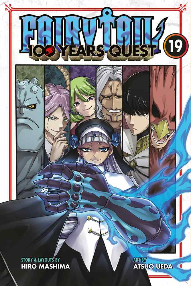 FAIRY TAIL: 100 Years Quest 19 book cover