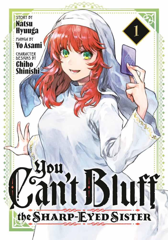 You Can't Bluff the Sharp-Eyed Sister 1 book cover