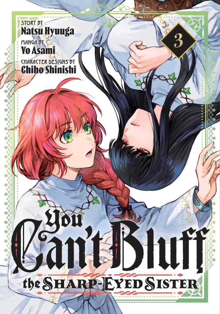 You Can't Bluff the Sharp-Eyed Sister 3 book cover