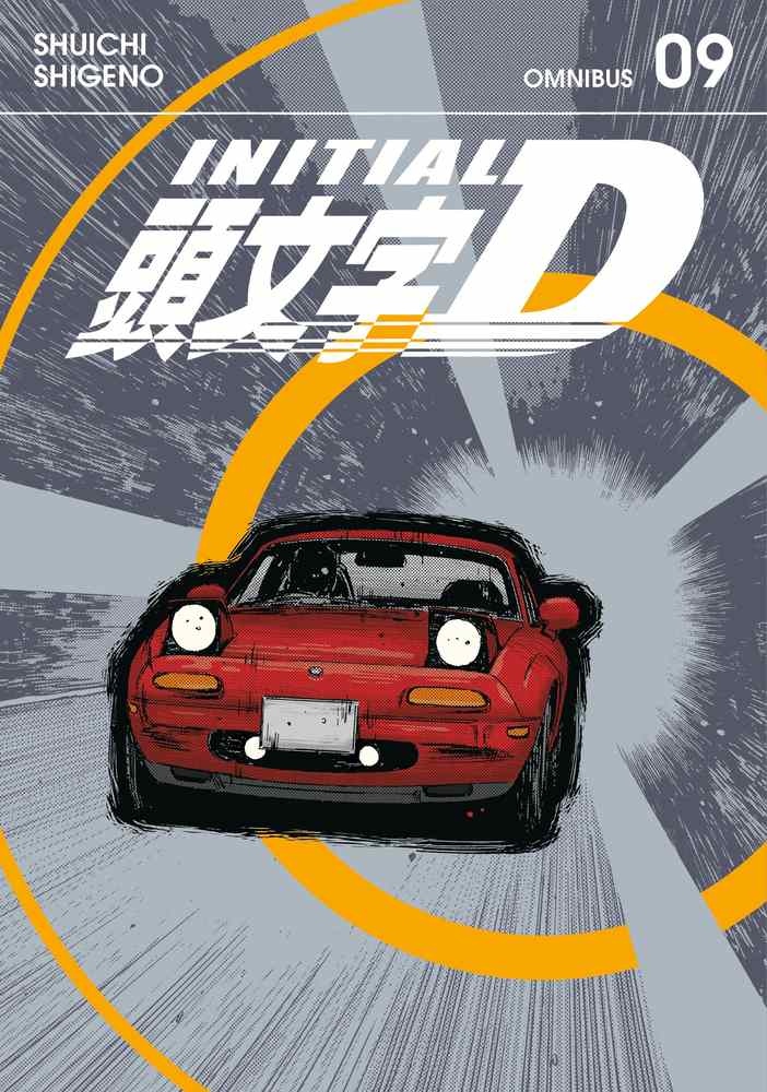 Initial D Omnibus 9 (Vol. 17-18) book cover
