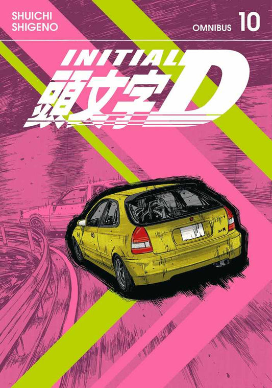 Initial D Omnibus 10 (Vol. 19-20) book cover