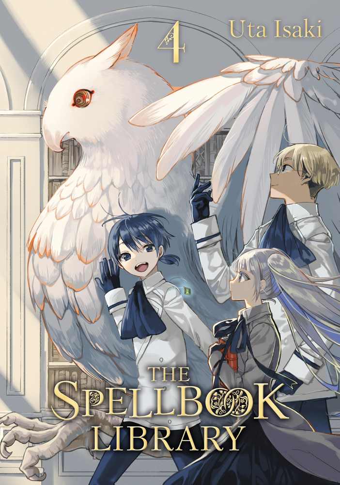 The Spellbook Library 4 book cover