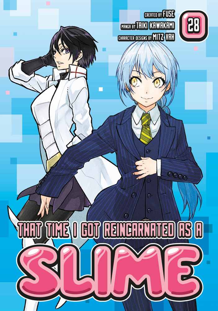 That Time I Got Reincarnated as a Slime 28 book cover