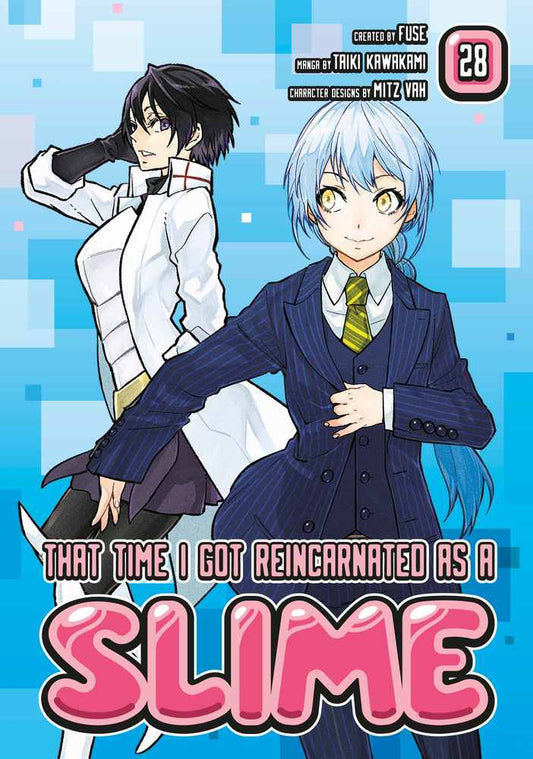That Time I Got Reincarnated as a Slime 28 book cover