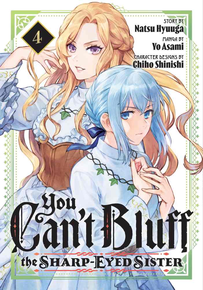 You Can't Bluff the Sharp-Eyed Sister 4 book cover