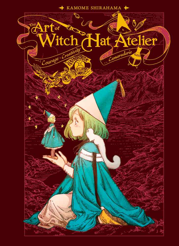 The Art of Witch Hat Atelier book cover
