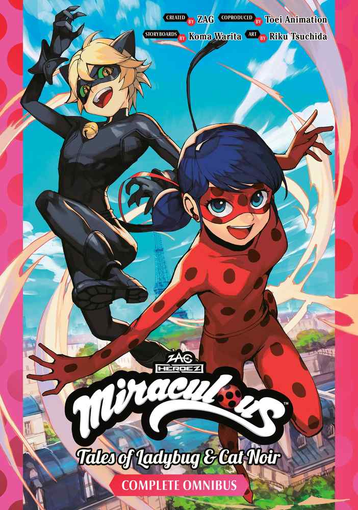 Miraculous: Tales of Ladybug & Cat Noir Complete Manga Omnibus book cover