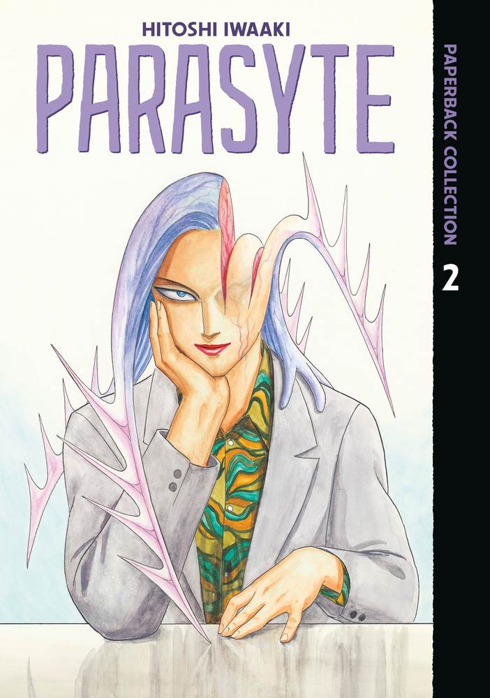 Parasyte Paperback Collection 2 book cover