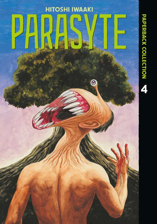 Parasyte Paperback Collection 4 book cover
