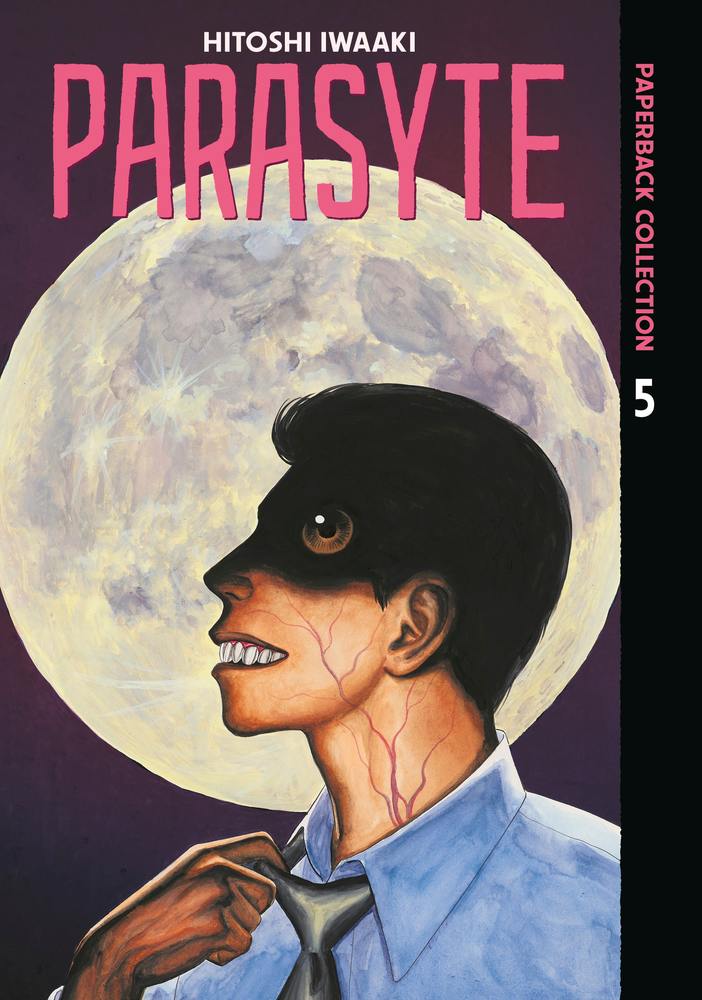 Parasyte Paperback Collection 5 book cover