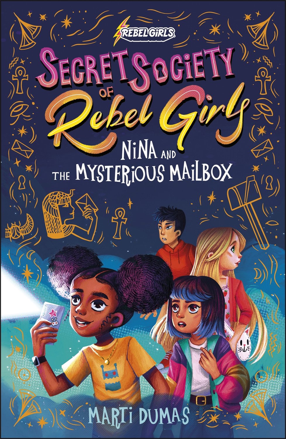 Nina and the Mysterious Mailbox