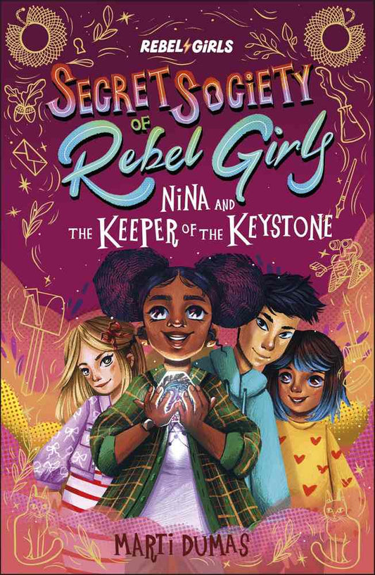 Nina and the Keeper of the Keystone book cover