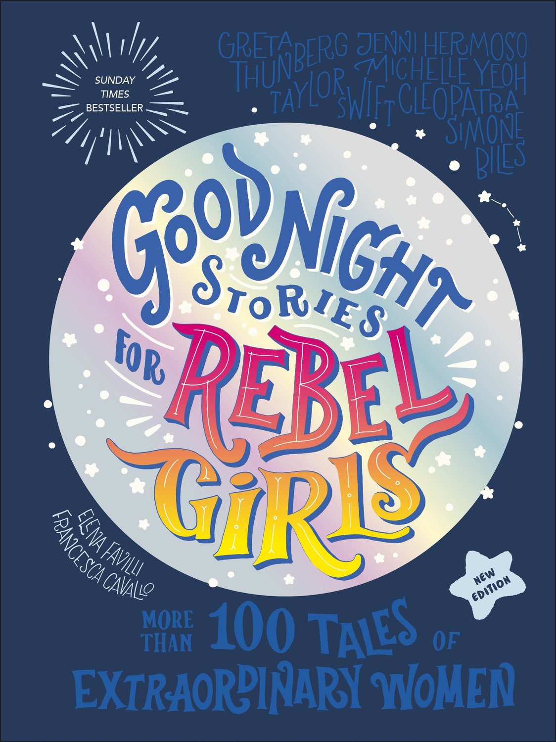 Good Night Stories for Rebel Girls (2025 New Edition)