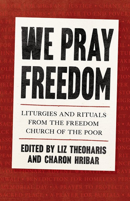 We Pray Freedom cover
