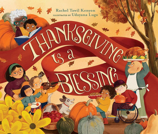 Thanksgiving Is a Blessing cover