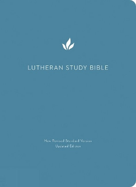 Lutheran Study Bible, Second Edition cover