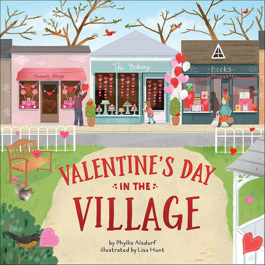 Valentine's Day in the Village cover