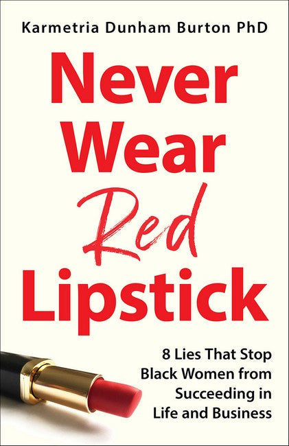 Never Wear Red Lipstick cover