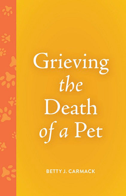 Grieving the Death of a Pet cover