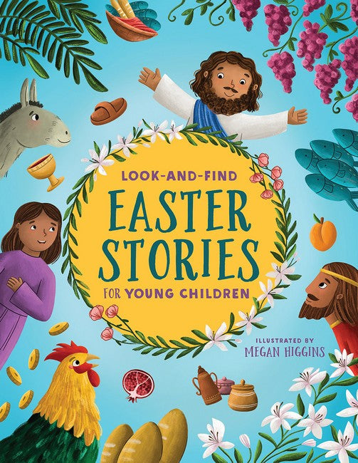 Look-and-Find Easter Stories for Young Children cover