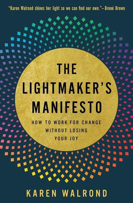 The Lightmaker's Manifesto cover