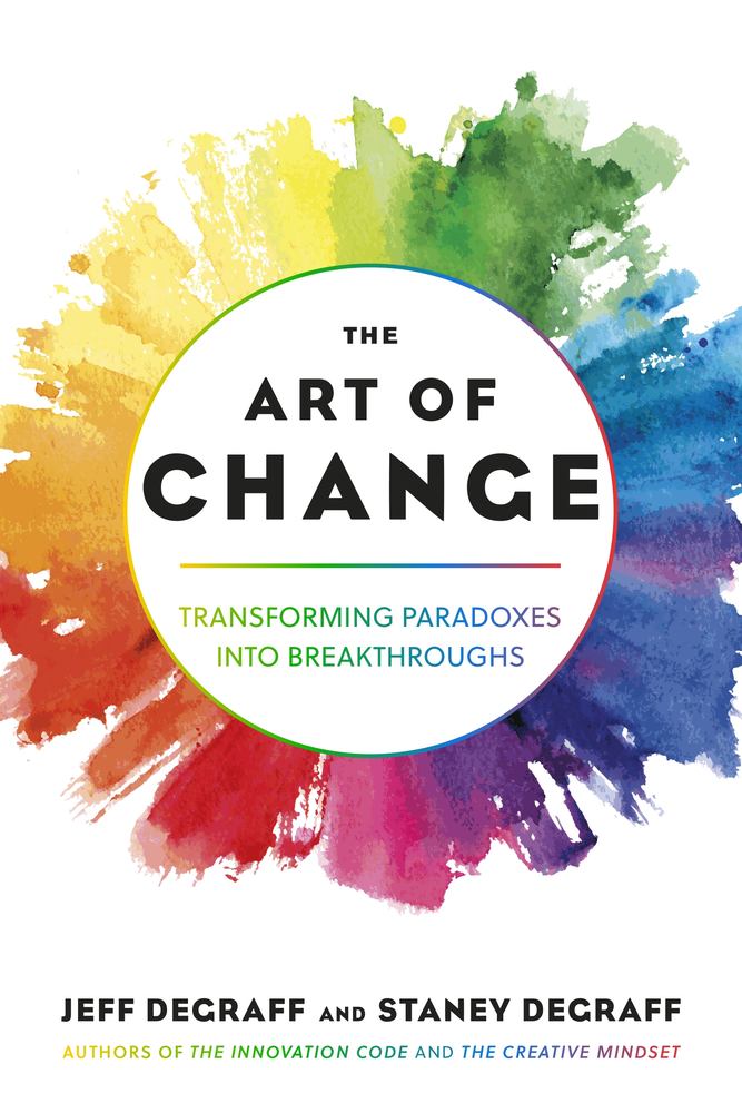 The Art of Change book cover