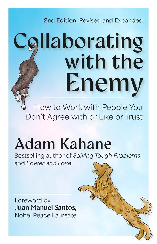 Collaborating with the Enemy, Second Edition book cover