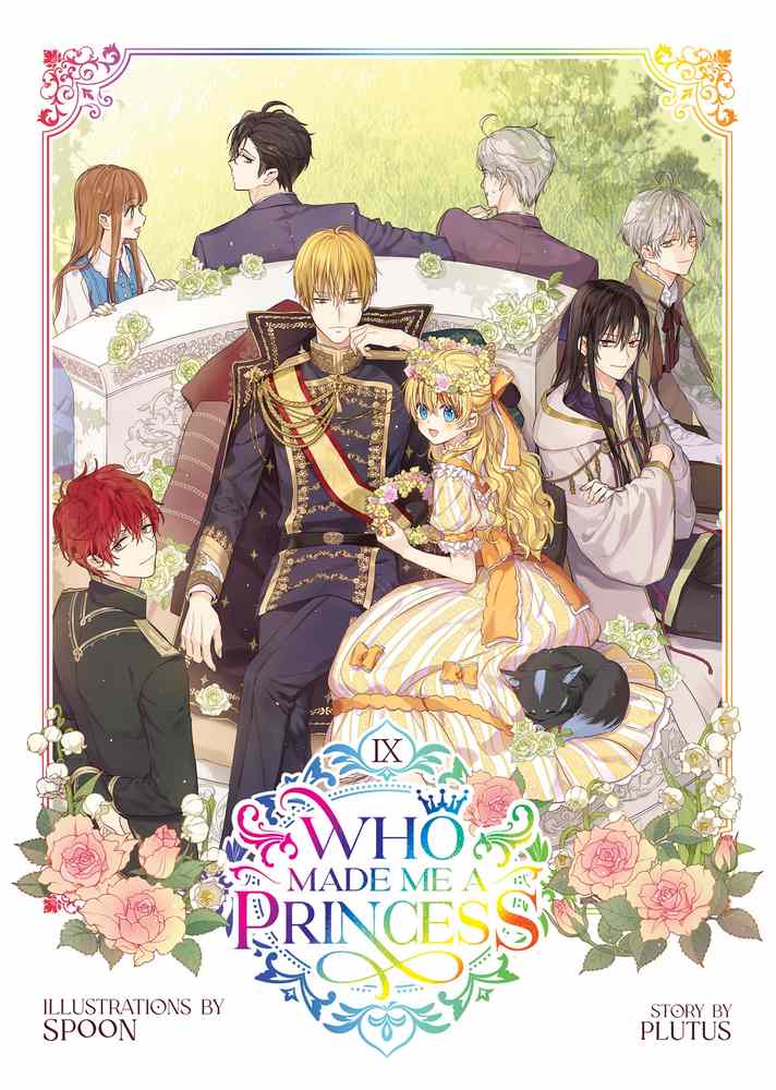 Who Made Me a Princess Vol. 9 book cover