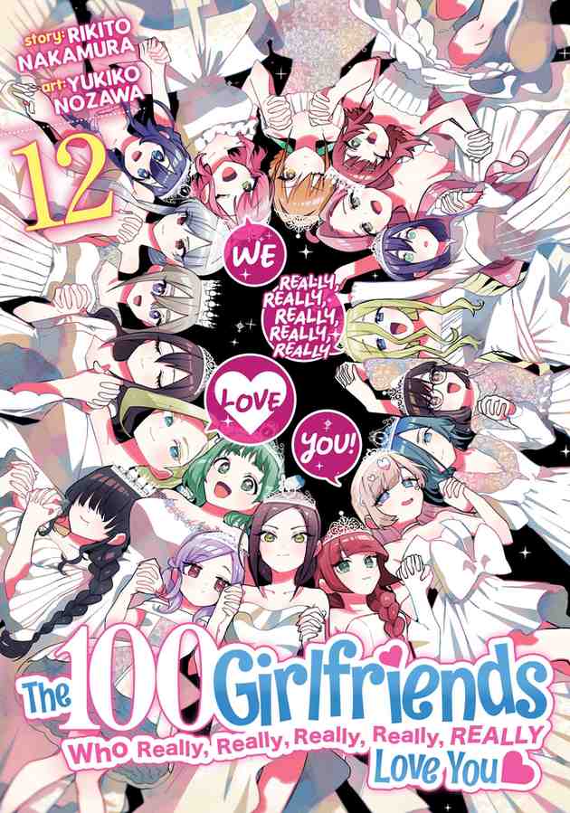 The 100 Girlfriends Who Really, Really, Really, Really, Really Love You Vol. 12 book cover