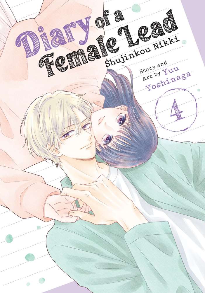 Diary of a Female Lead: Shujinkou Nikki Vol. 4 book cover