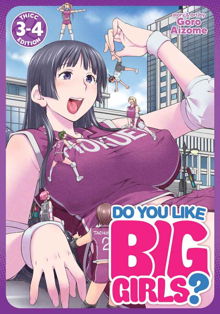 Do You Like Big Girls? (Omnibus) Vol. 3-4 book cover