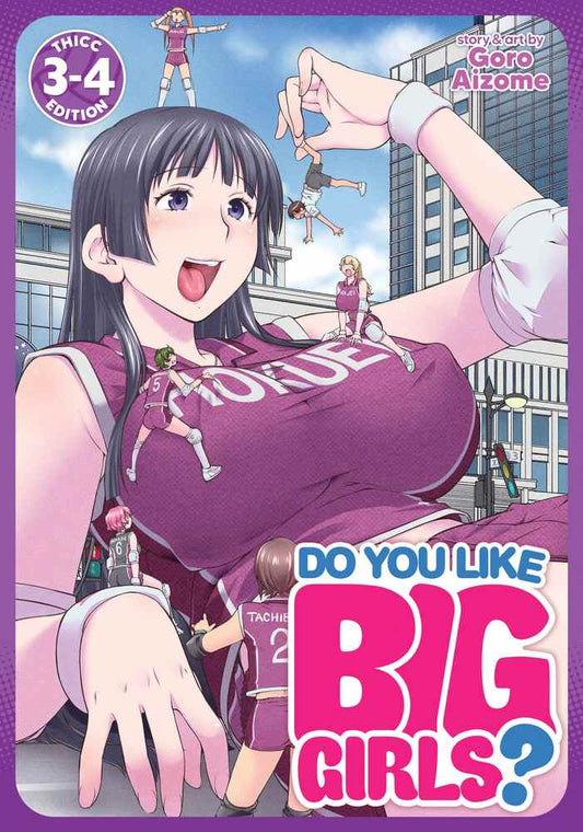 Do You Like Big Girls? (Omnibus) Vol. 3-4 book cover