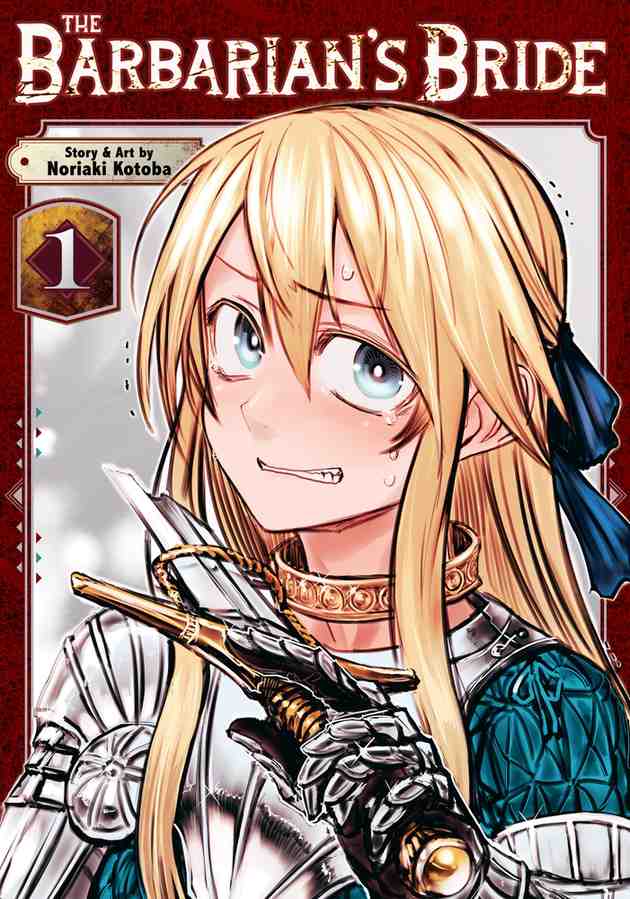 The Barbarian's Bride Vol. 1 book cover