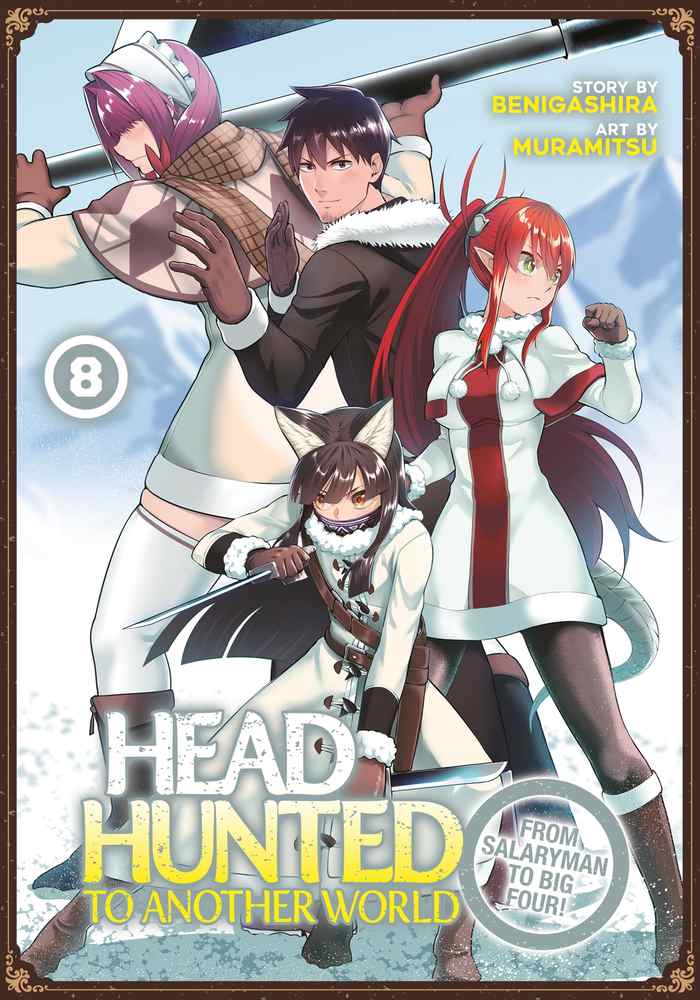 Headhunted to Another World: From Salaryman to Big Four! Vol. 8 book cover