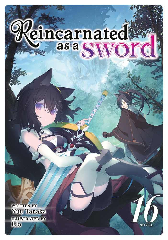 Reincarnated as a Sword (Light Novel) Vol. 16 book cover
