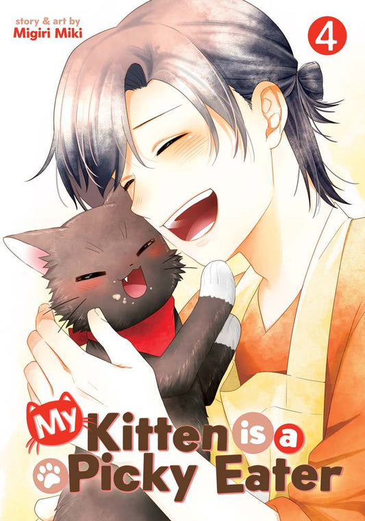 My Kitten is a Picky Eater Vol. 4 book cover