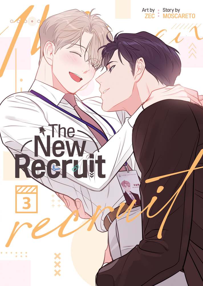 The New Recruit (Comic) Vol. 3 book cover