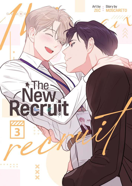 The New Recruit (Comic) Vol. 3 book cover