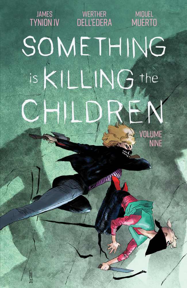 Something is Killing the Children Vol. 9 book cover