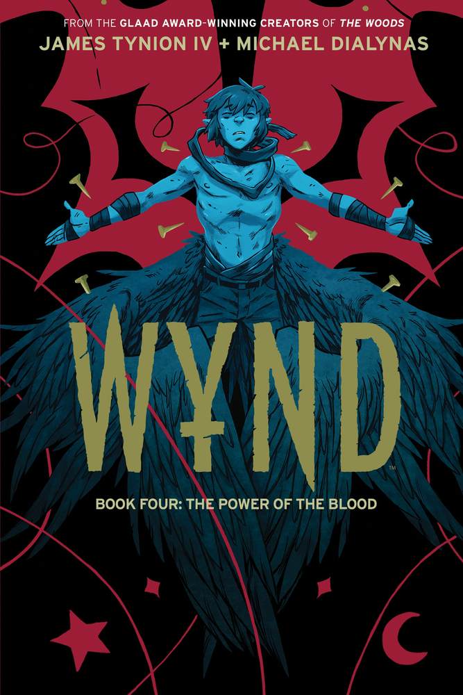 Wynd Book Four: The Power of the Blood book cover