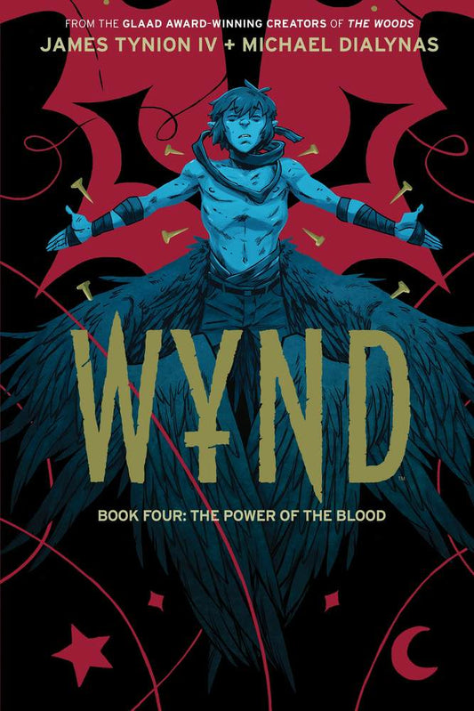 Wynd Book Four: The Power of the Blood book cover