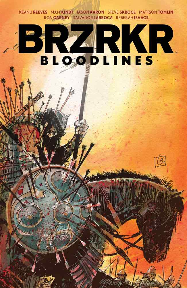 BRZRKR: Bloodlines book cover