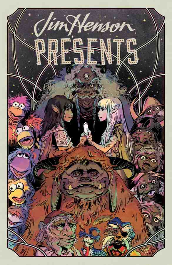 Jim Henson Presents book cover