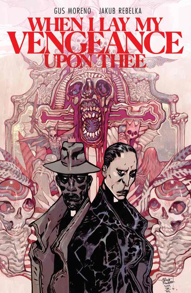 When I Lay My Vengeance Upon Thee book cover